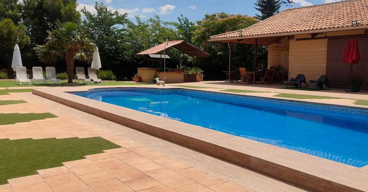 Finca El Pilar Madridejos Bagian luar foto
