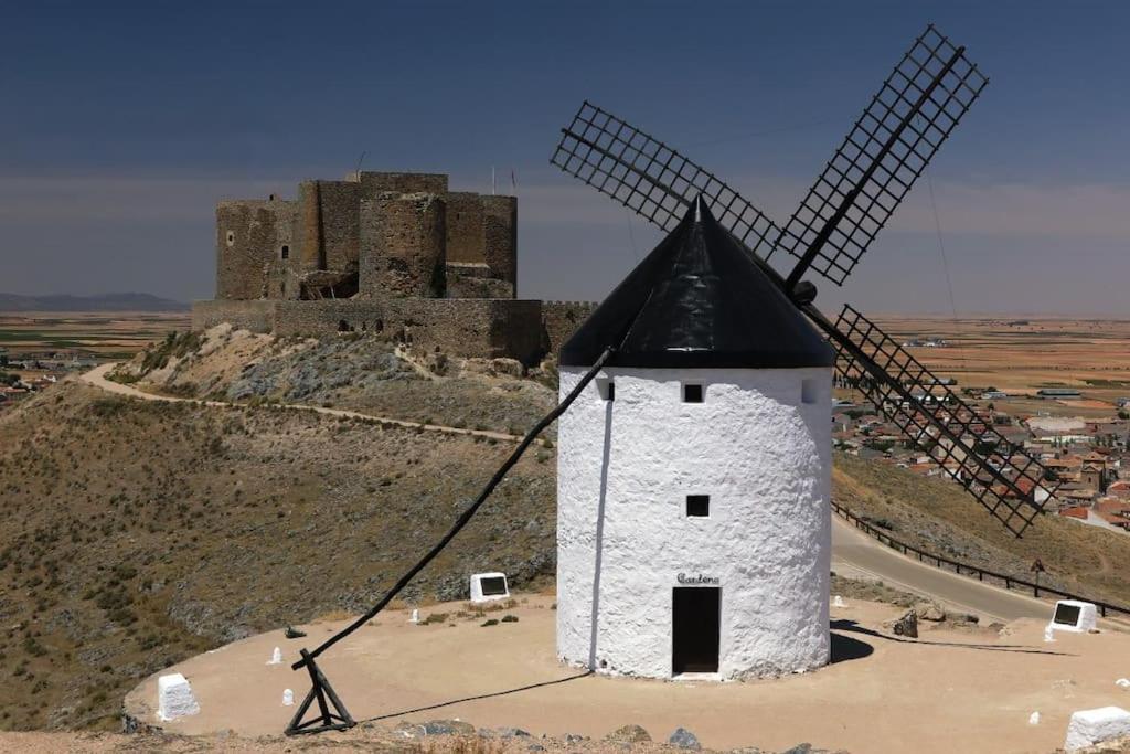 Finca El Pilar Madridejos Bagian luar foto