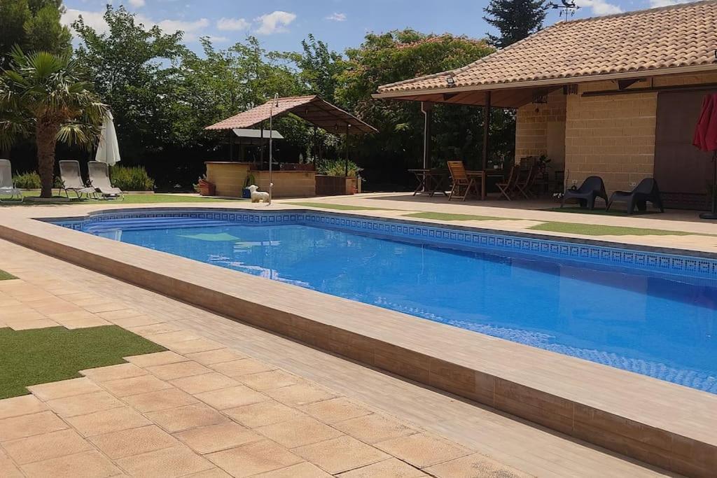 Finca El Pilar Madridejos Bagian luar foto