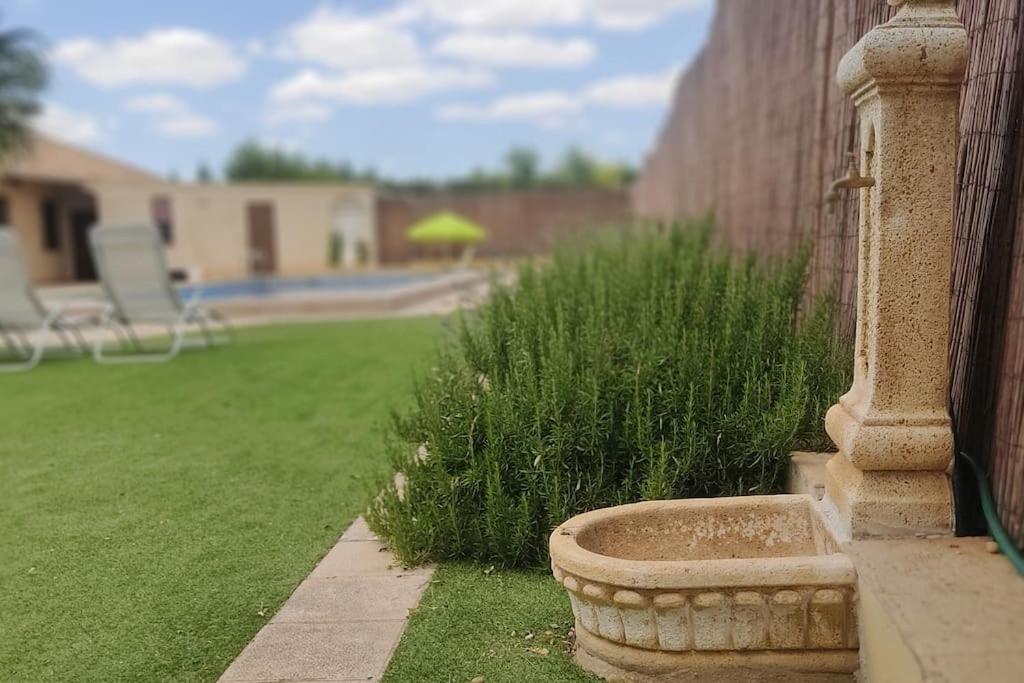 Finca El Pilar Madridejos Bagian luar foto