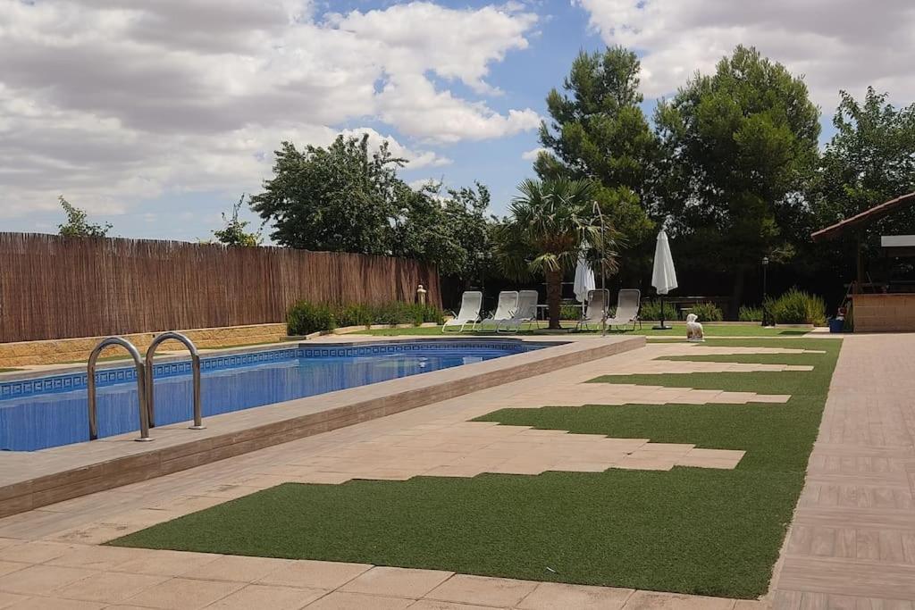 Finca El Pilar Madridejos Bagian luar foto